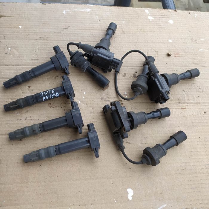 60 тис.км катушка зажигания Mitsubishi Outlander 2003-08 2.4/2.0/2.0T