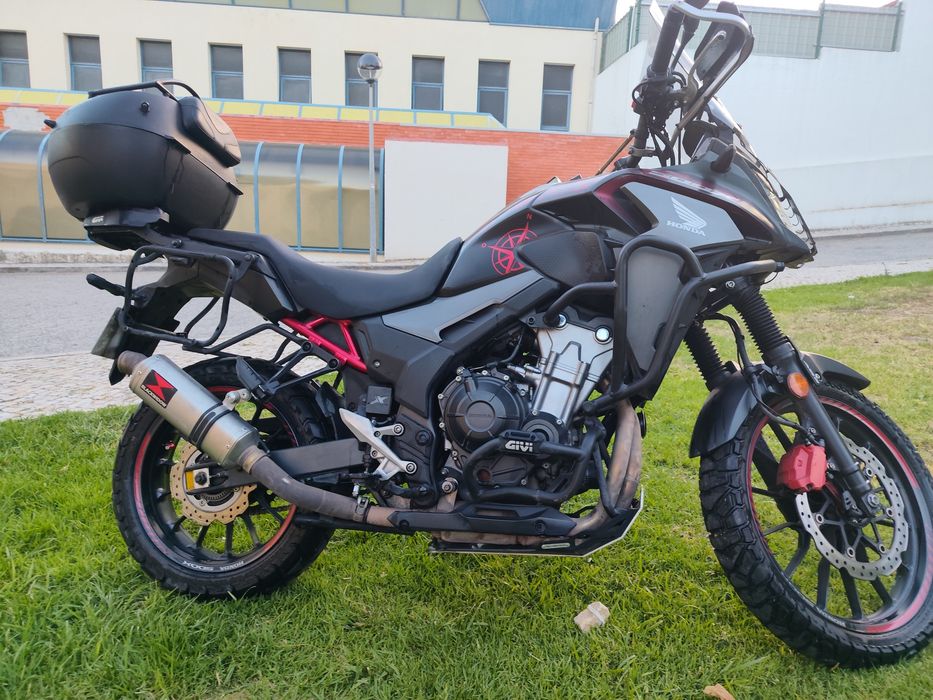 Honda cb500x 2021 Full Extras