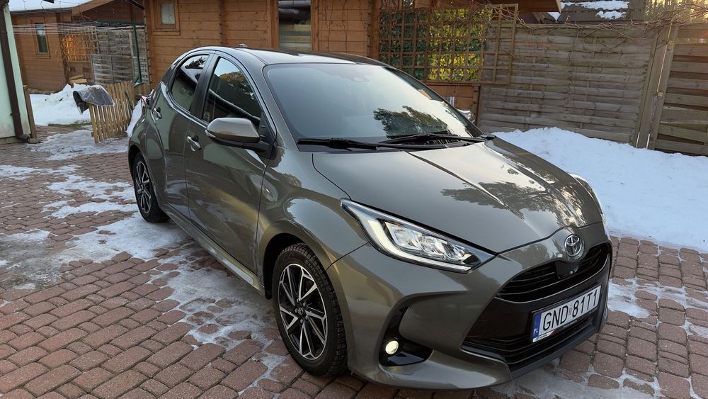 Toyota Yaris Toyota Yaris 1.5 premiere edition salon Polska