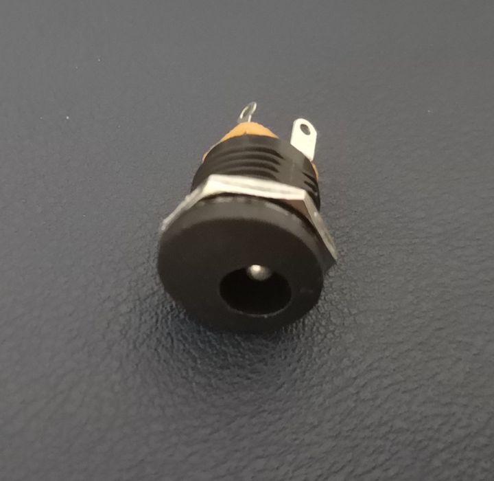 DC 5.5x2.5mm Sockets (panel mount) (price for 10 units)64354230583425121