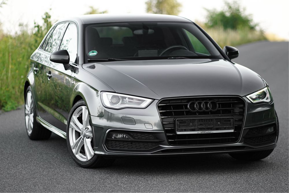 Audi A3 8V Sportback 1.4 tfsi Ultra 150km S-Line Daytona Grey