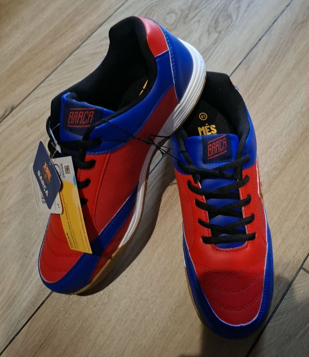 Nowe buty Barca rozmiar 41