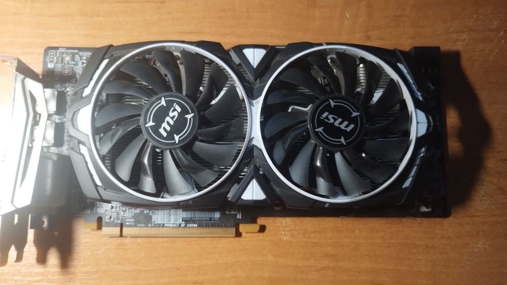 MSI RX580 8Gb видеокарта
