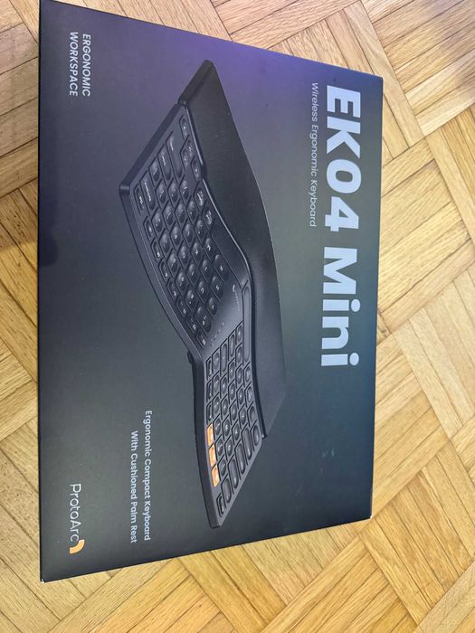 Klawiatura ergonomiczna ProtoArc EK04 Mini – bezprzewodowa
