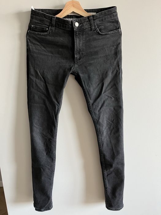 Jeansy spodnie Mango Man męskie skinny