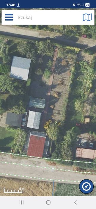 Działka ROD,Ogrodowa z prądem