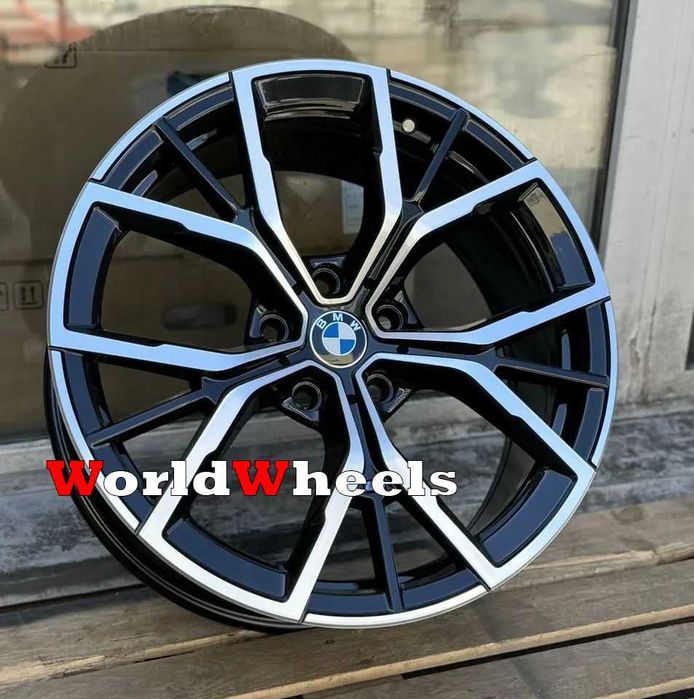 Диски R17 5x120 BMW 845 стиль F30 F32 F34 F10 F06 F25 F32 F01 E60
