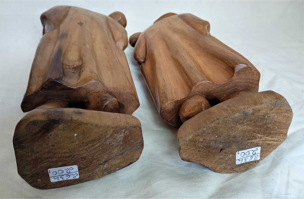 Figuras Mendigo Madeira