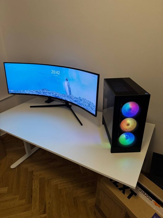 Pc 9700X RTX 5060Ti 32Gb DDR5 B650 1Tb SSD 750W WiFi
