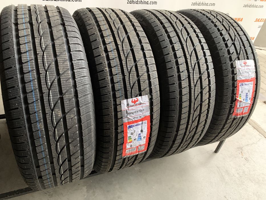 (4шт) нові 255/55R18 Powertrac Snowstar (109H XL) всесезонні шини