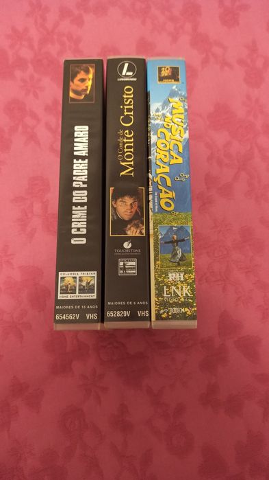 Filmes Antigos (VHS)