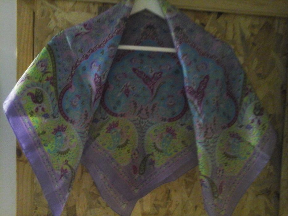 Lenço de pescoço para Senhora, vintage