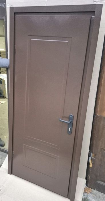 Двері вхідні металеві Нестандарти Входные двери в дом двери на дачу