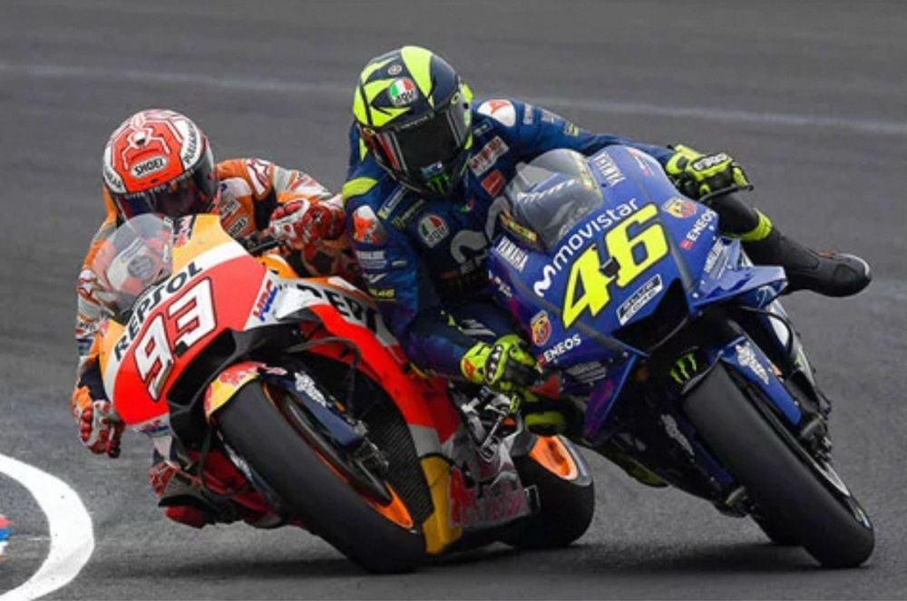 Moto GP quadros Lindissimos