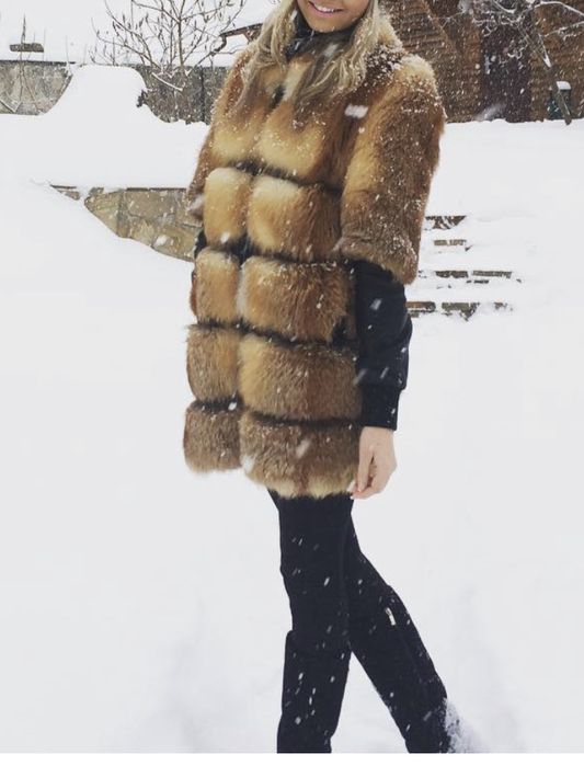 Продам жилетку с лисицы