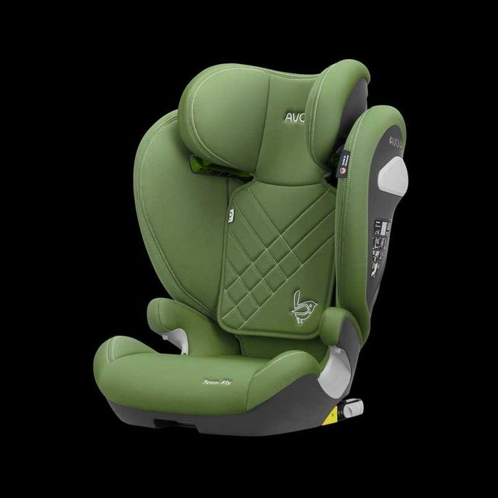 Fotelik samochodowy AVOVA SORA-FIX 100-150cm Cactus Green
