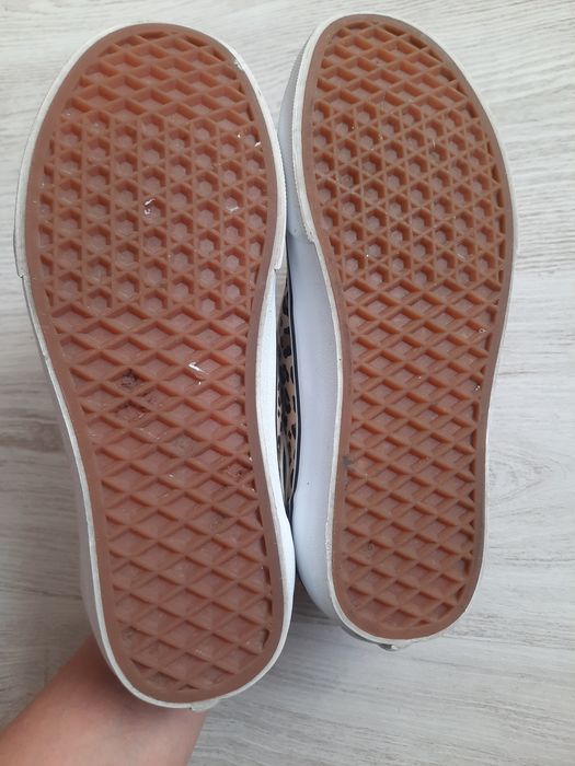 Оригинальные замшевые трендовые кеды Vans Ward Deluxe 24см р.37-38