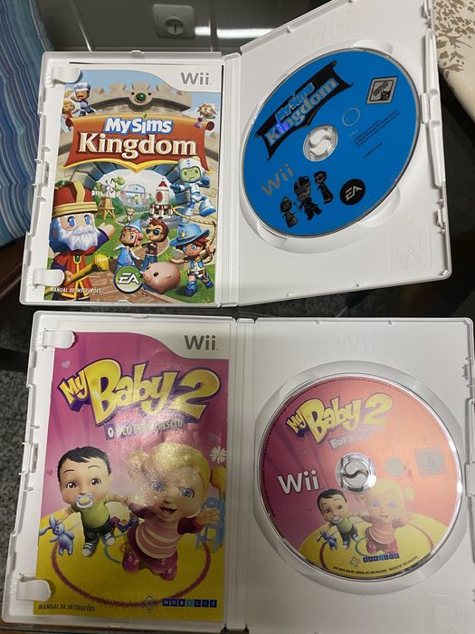 Jogos Nintendo wii