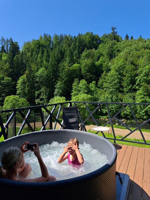 Noclegi Janowice Wielkie Jacuzzi Na Odludziu Wakacje W Lesie