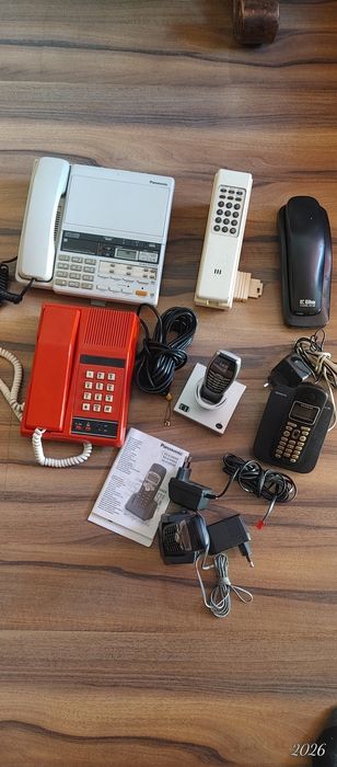 Telefony przewodowej i bezprzewodowe. Sekretarka automat dwuliniowa