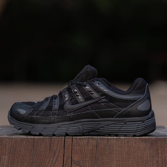 БЕЗ ПЕРЕДОПЛАТ ‼️Nike P - 6000 All Black / ТОП ЯКІСТЬ