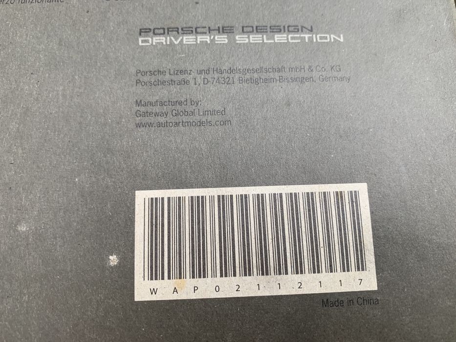 Porsche 911 997 GT3 Cup Dealer ed. AUTOART