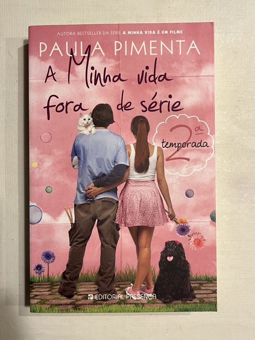 Livros Paula Pimenta - A minha vida fora de serie
