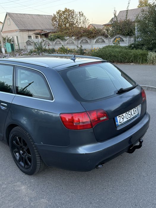 Audi A6c6 2.7 дизель Механика Stage 1