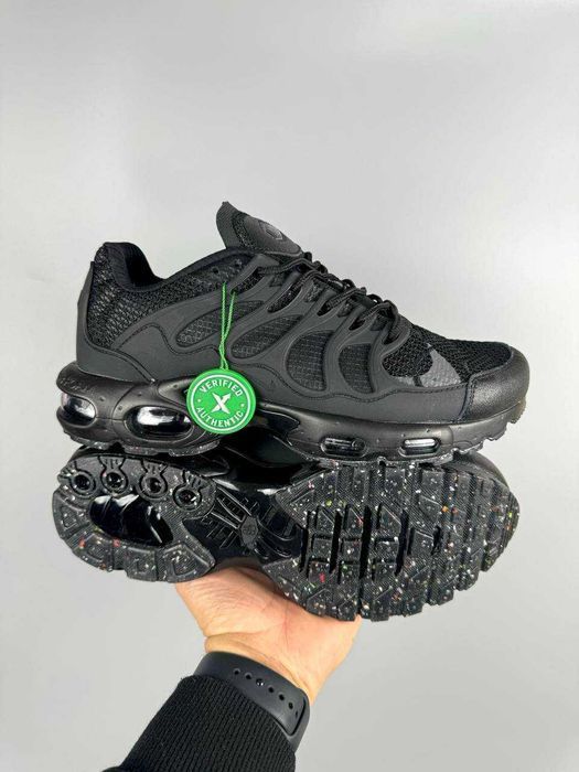 Кроссовки Nike Air Max TN Terrascape Plus Black/Grey premium