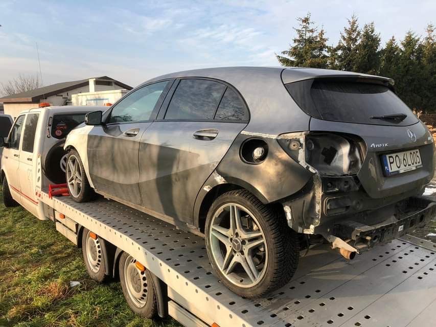 Laweta PomocDrogowa transport motocykli transport