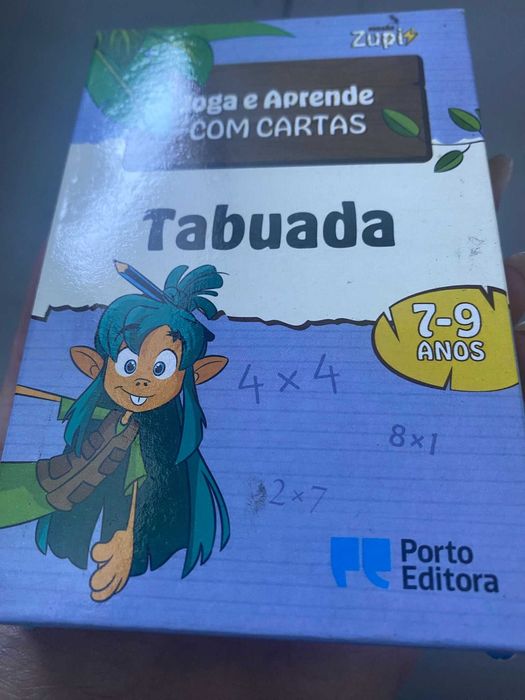 Jogo de Cartas Educativo