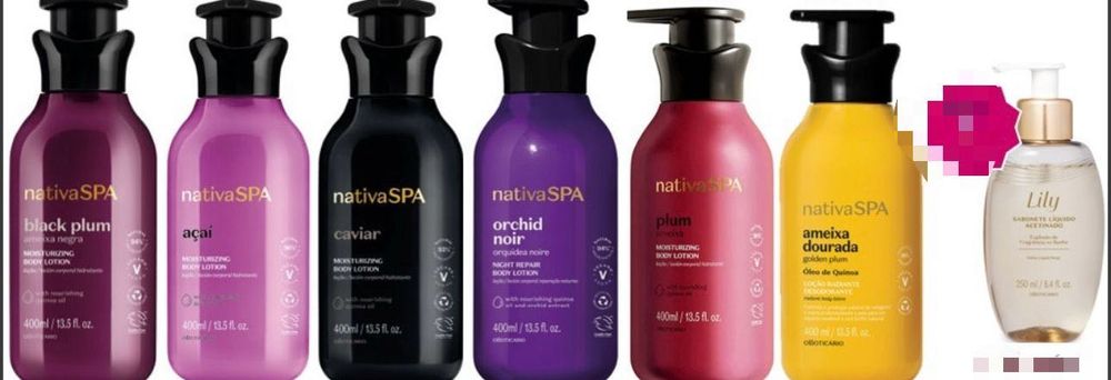 Cremes hidratante boticário