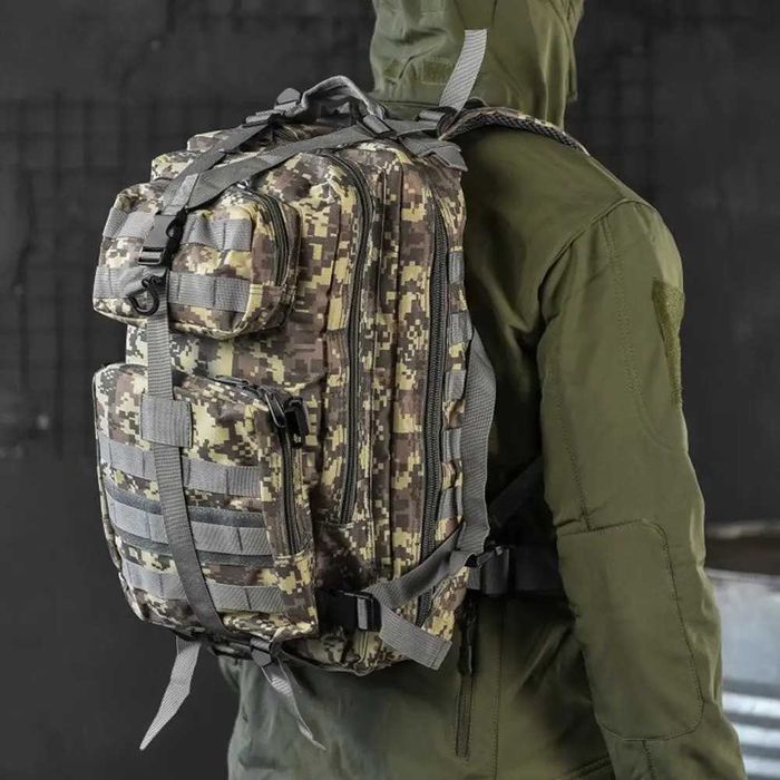 Тактический рюкзак 35 литров військовий рюкзак для охоты и рыбалки