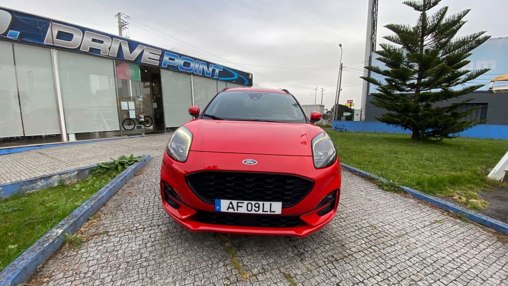 Ford Puma 1.0 EcoBoost MHEV ST-Line X
