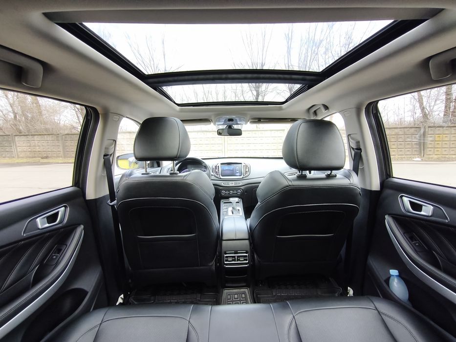 Chery Tiggo 7 Автомат ГБО