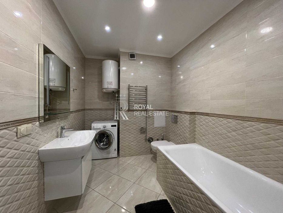 Оренда Квартира Київ ЖК Park Stone 3 кімнати 116 м² 4/22 поверх 2 спальні Кухня-вітальня Якісний ремонт Балкон Паркінг Охорона Набережна