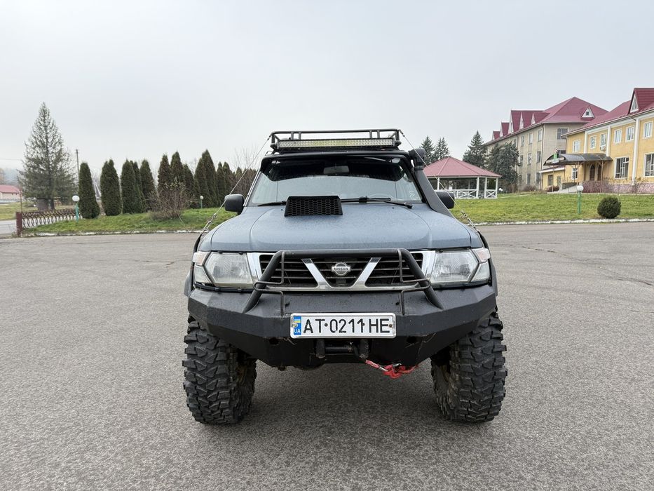 Патрол 3.0 тд ом 606