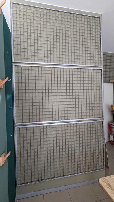 Iron display frame for showcasing items in a store—super practical!64552571407747120