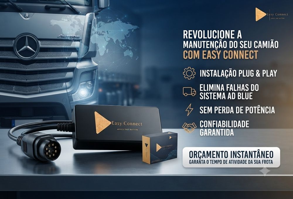 Diagnóstico Eletrónico de Camiões Euro 5 e Euro 6 e 6.2 | SCR e AdBlue