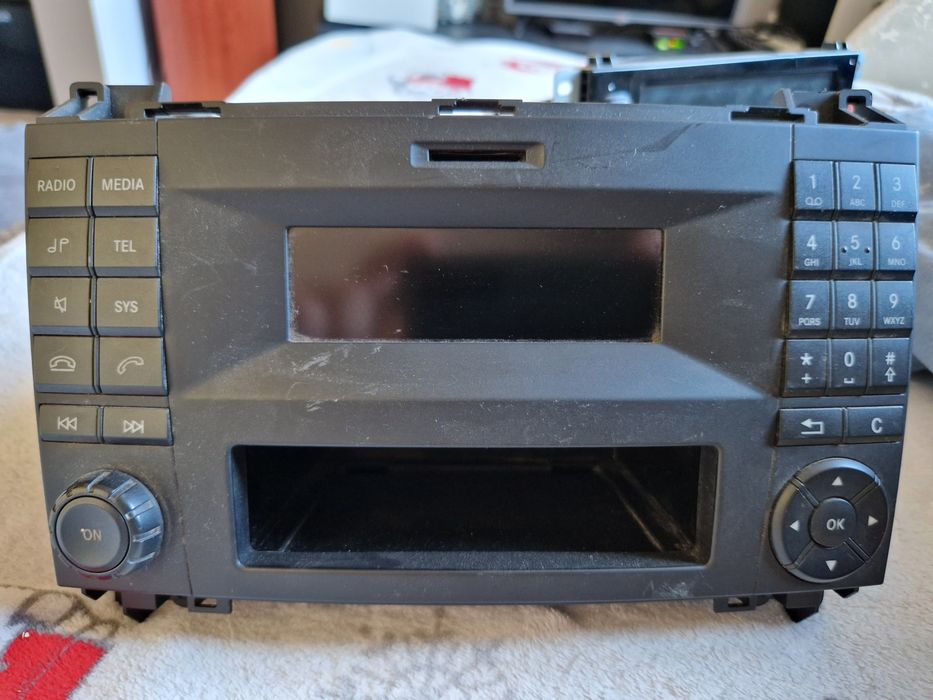 Radio samochodowe Mercedes Sprinter