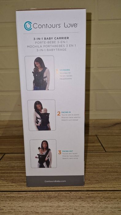 Ерго-рюкзак кенгуру Contours Love 3-in-1 Baby Carrier (Новий)