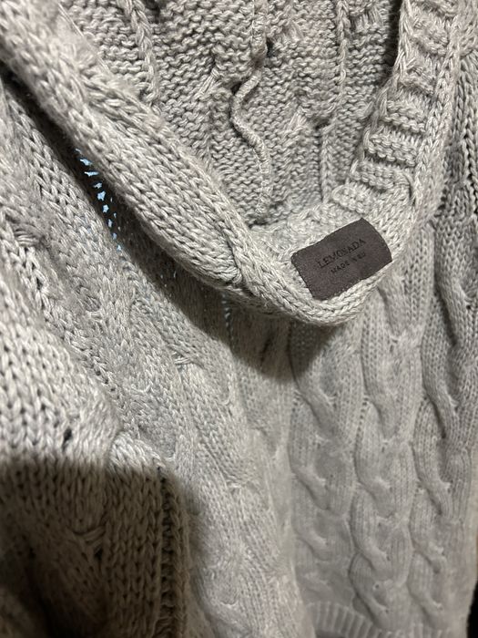 Szary kardigan Lemonada