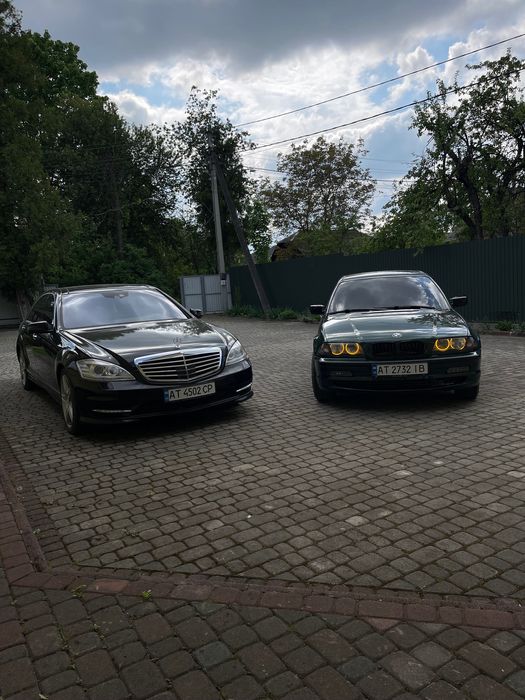 Автомобіль BMW e46