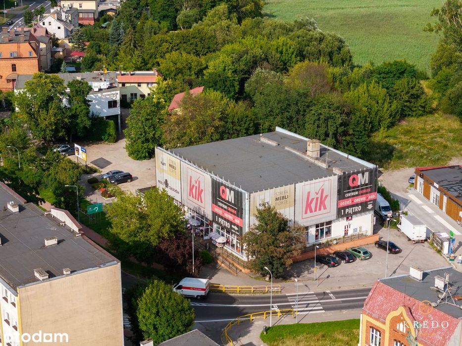 Gotowa inwestycja komercyjna w centrum Człuchowa – 633 m² potencjału