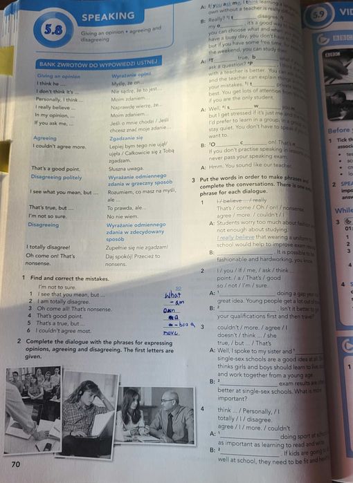 Focus 2 workbook pearson