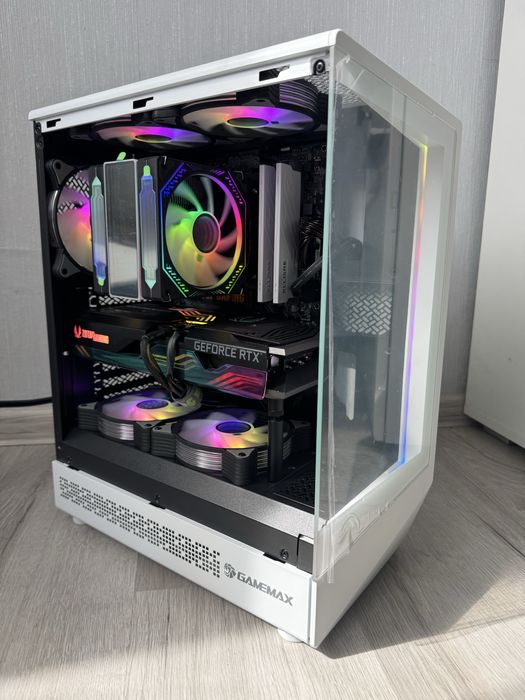 Игровий ПК/Ryzen 5 5600/RTX3070/32RAM/SSD M2 512
