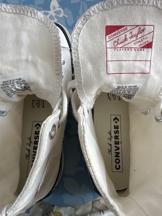 Кеды высокие - CONVERSE  chuck Jaylok  -