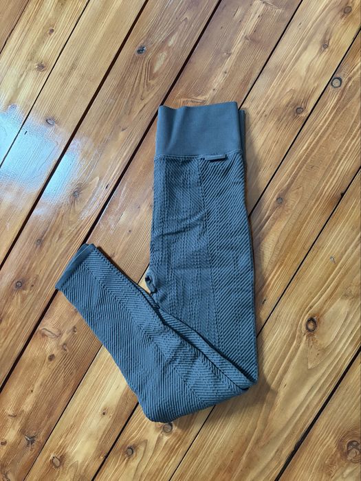 Legginsy Calvin Klein rozmiar M kolor morski stan nowy bez metki