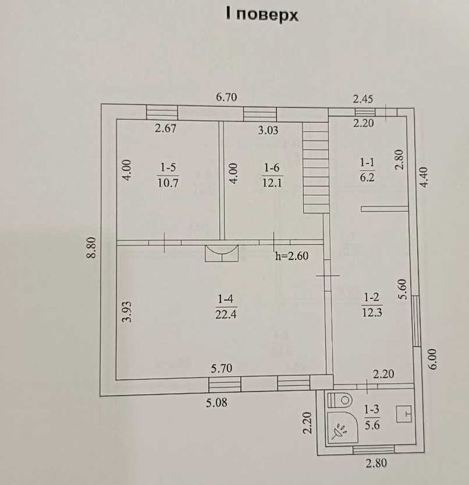 Продаж будинку вул. Проїзна (Літке)