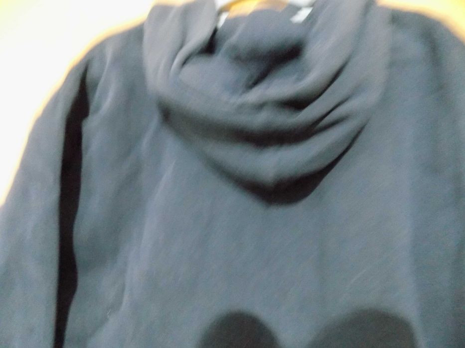 Bluza granatowa z kapturem